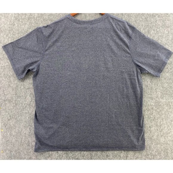 UNC Greensboro Spartans Champion T-Shirt 2XL Heather Gray SS Bar Logo UNCG‎ NWT - Picture 6 of 8